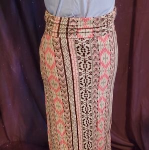 Rue21, Maxi Skirt, XS, pink